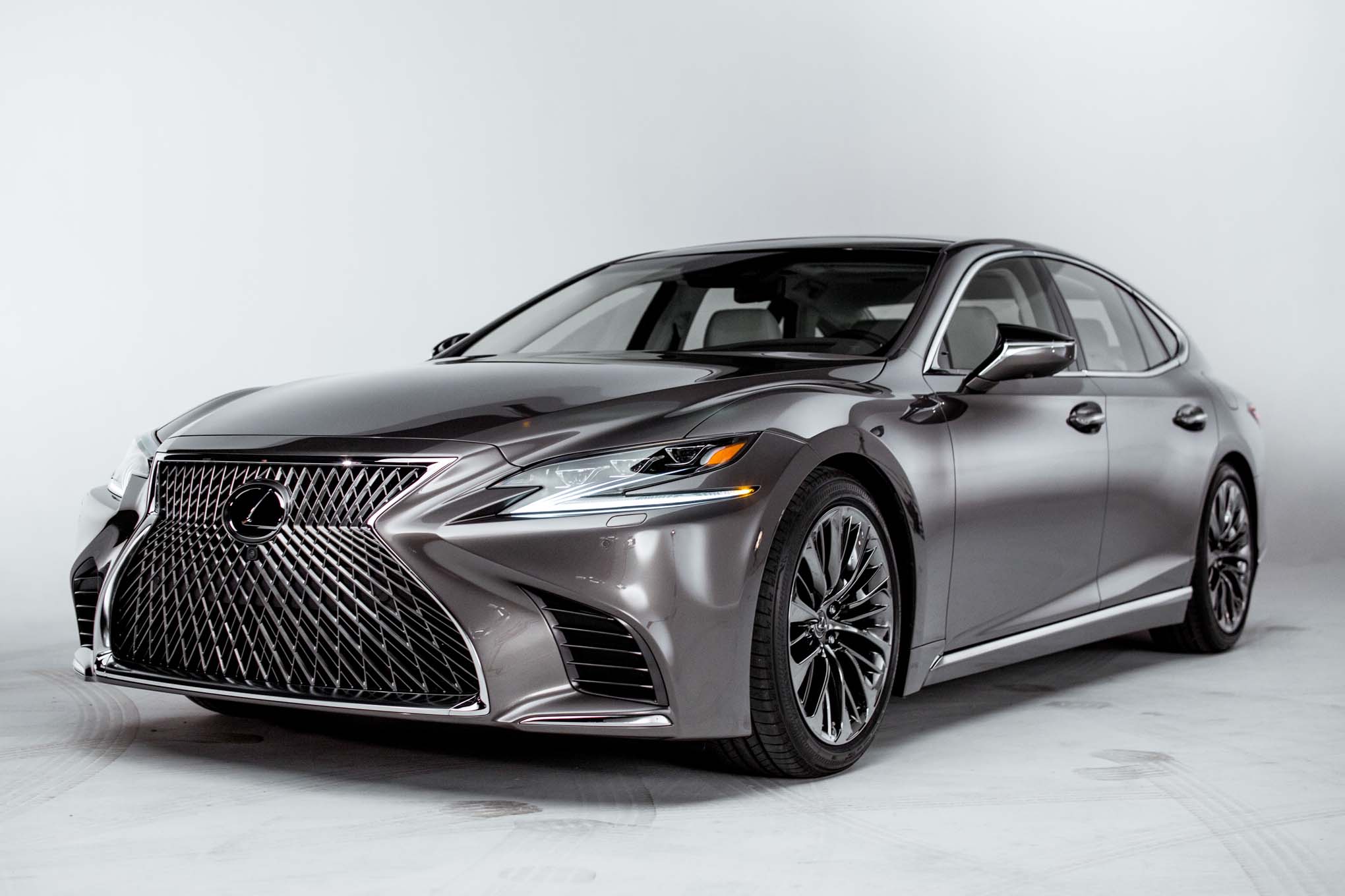 2018 Lexus Ls First Look Automobile Magazine